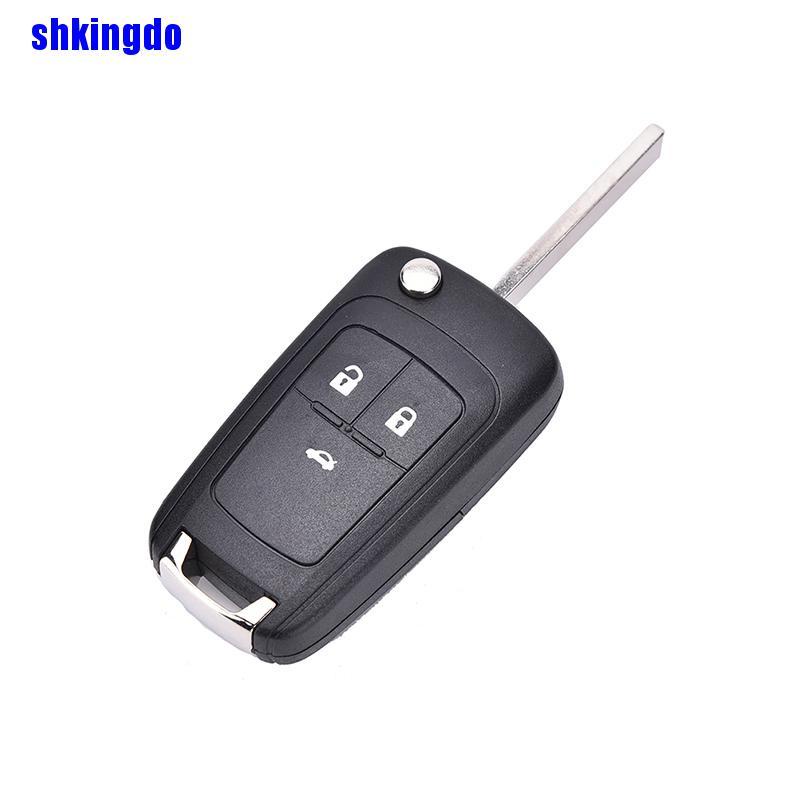 Vỏ Chìa Khóa Điều Khiển Từ Xa 3 Nút Bấm Cho Xe Chevrolet Cruze