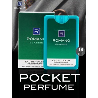 Nước hoa mini Romano 18ml