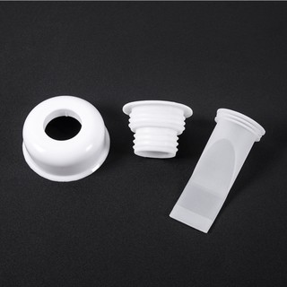Bộ Ống Chặn Mùi Hôi Thối Cống - Nắp Bịt Ống Cống  ĐK 3-5cm - Bộ 2