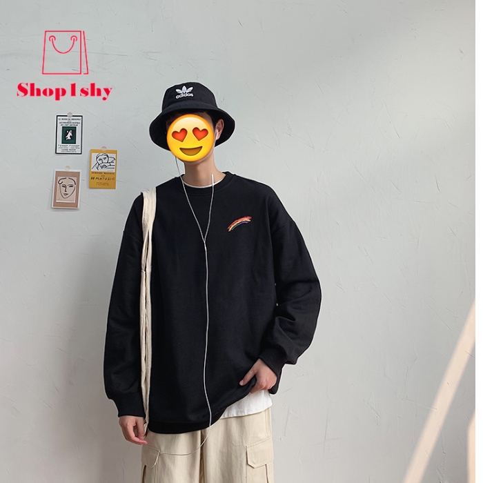 Áo Khoác Hoodie Họa Tiết Cầu Vồng Cho Nam | BigBuy360 - bigbuy360.vn
