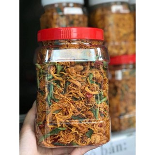 Khô gà lá chanh 500gr