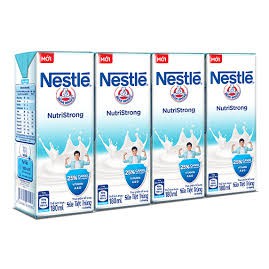 Sữa Nestle có đường,180ml