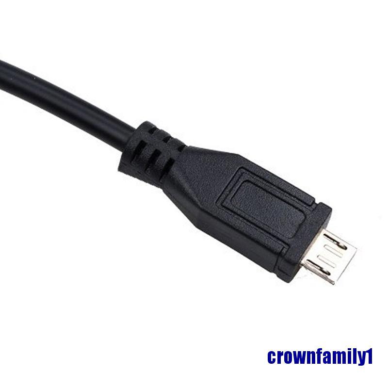 < Crownfamily1 > Micro Usb To 1080p Hdmi Hdtv Cable Adapter Cho Android Huawei Samsung