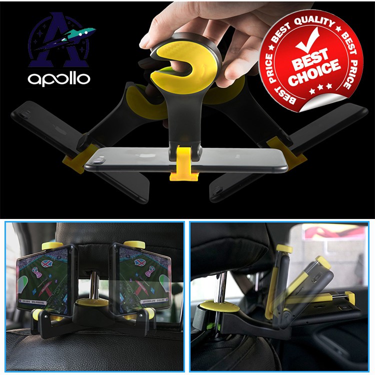 COMBO 02 MÓC TREO XE ĐA NĂNG KIÊM GIÁ ĐỠ ĐIỆN THOẠI CAO CẤP | BigBuy360 - bigbuy360.vn