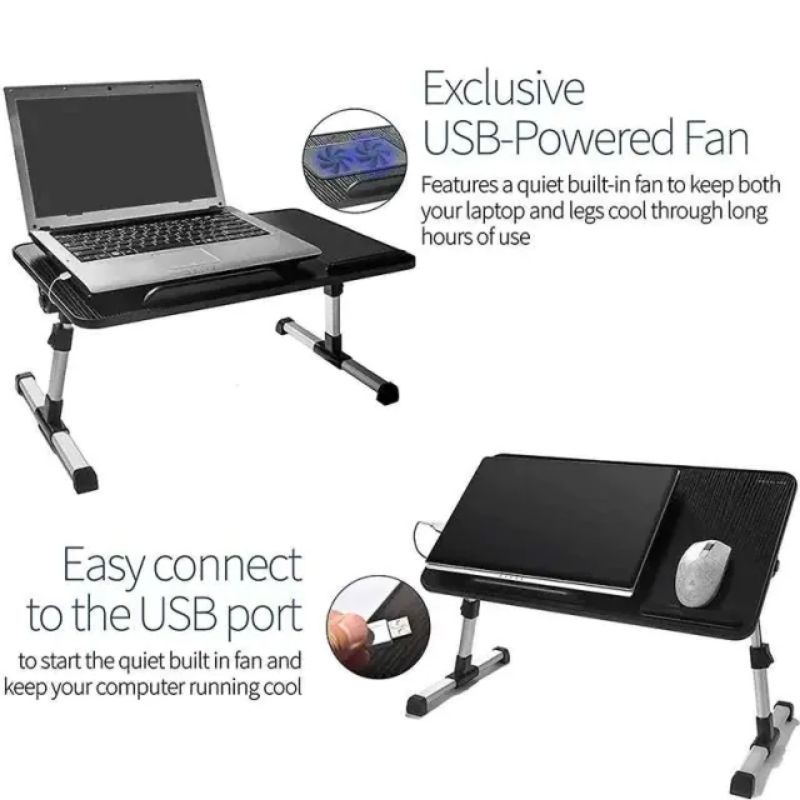 Giá Đỡ Laptop Đế Đứng Dành Cho Ngồi Giường Xách Tay IMac MacBook Lenovo Dell Notebook Để Bàn Có Thể Gấp Lại Laptop