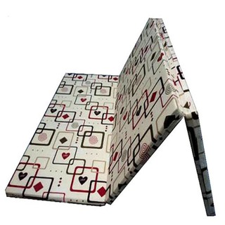 Nệm Pe 1m2x1m95x3cm Nệm Gấp 3 chắn chắc bền đẹp