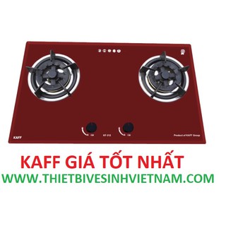 BẾP GA ÂM 2 BẾP KAFF KF-312, HÀNG VIỆT NAM