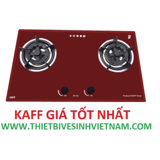 Bếp gas âm Kaff KF-312 đôi