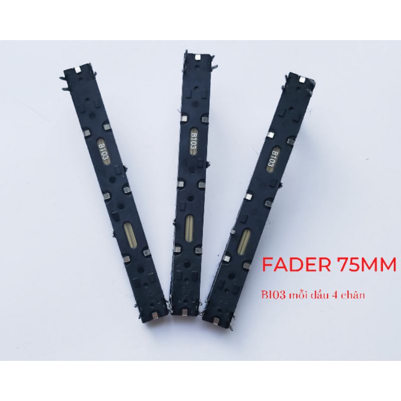 Fader  cần volume mixer