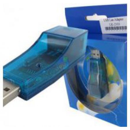 USB Ra Lan 2.0 Không Dây Đầu cáp chuyển đổi cổng USB sang cổng mạng LAN RJ45 - PC