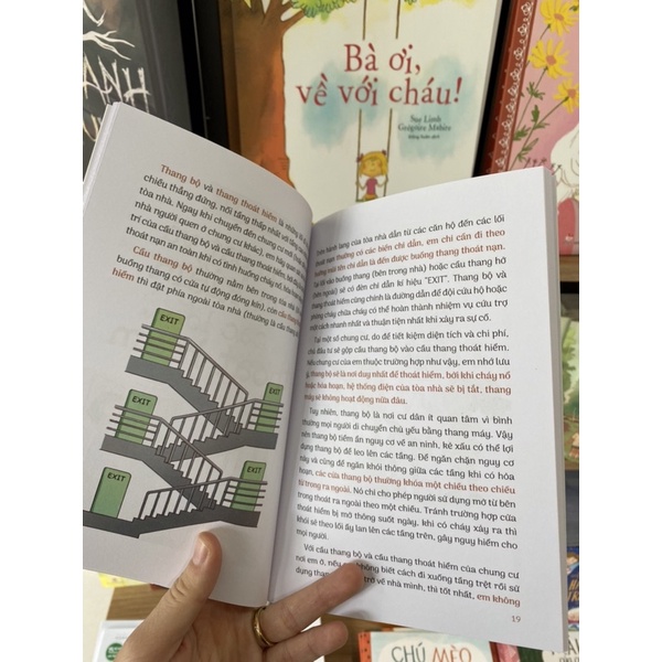 Sách-15 Bí kíp giúp tớ an toàn - Cẩm nang an toàn chung cư