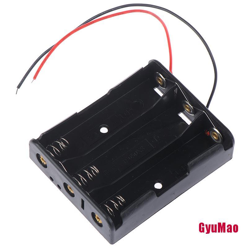 1 Hộp Nhựa Đựng Pin Li-ion 2/3/4x3.7V 18650 DIY