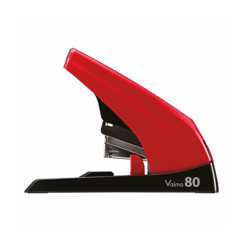 Dập ghim trợ lực cao cấp MAX Vaimo 80 HD-11UFL, 1 chiếc - Ghim từ 2-80 tờ/ lần, chân ghim phẳng - Tặng kèm 1 hộp kim bấm