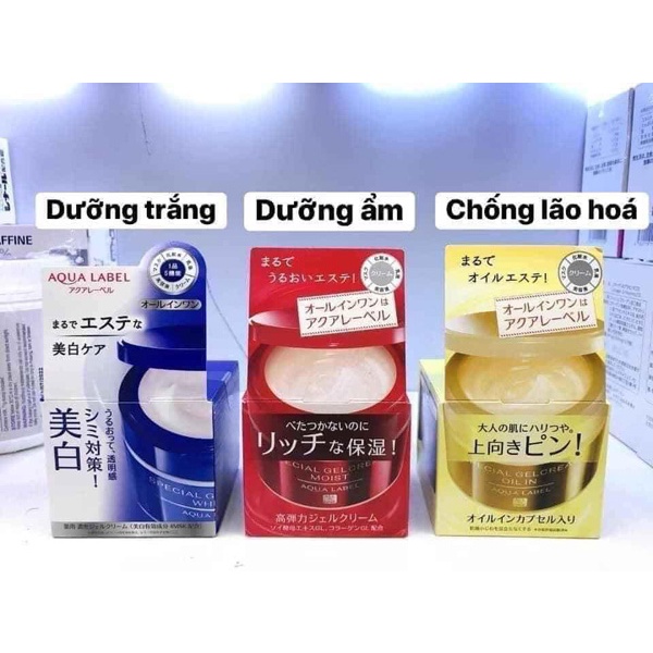 Gel dưỡng da - COLLAGEN ALL IN ONE Aqua Label