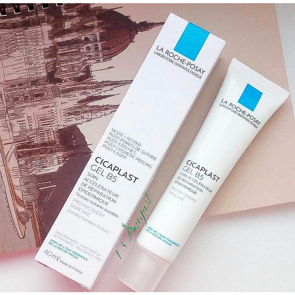 Gel giảm thâm cho da mụn La Roche Posay Cicaplast Gel B5 40ml