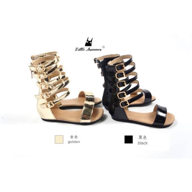 Sandal chiến binh cho bé