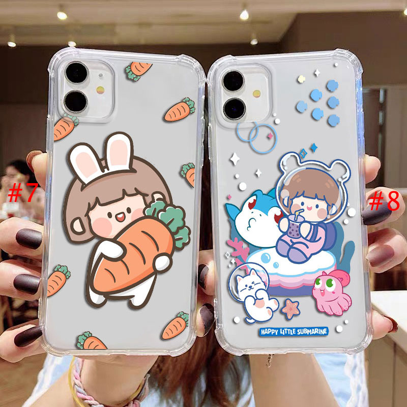 Samsung Galaxy A6 A8 Plus 2018 Ốp Lưng TPU Mềm Trong Suốt Chống Sốc Cho RORO 1 | BigBuy360 - bigbuy360.vn