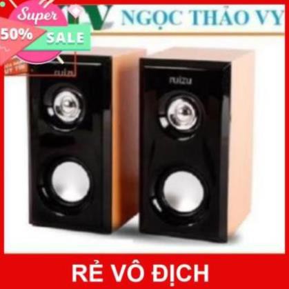 🚛Shopee trợ giá🚛 Loa vi tính 2.0 Ruizu RS 810 - Âm thanh cực chất