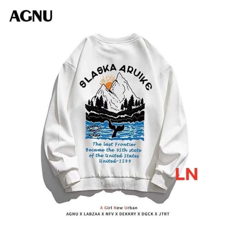Áo nỉ bo ALASKA LN11