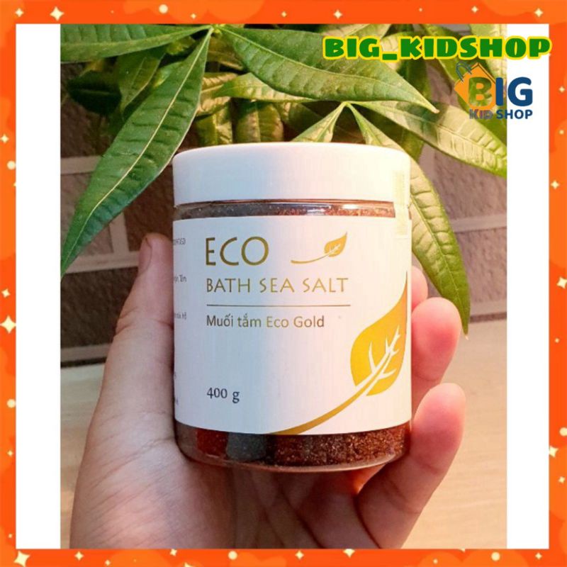 Muối Tắm Thảo Dược Gold Eco 400g, Muối tắm thảo dược Eco Gold cho mẹ và bé+ngũ cốc lợi sữa long Liên Grainlife