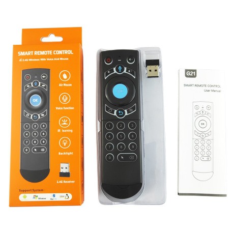 Chuột bay G21S - Hỗ trợ tìm kiếm giọng nói Smart Remote Control G21S - G21S