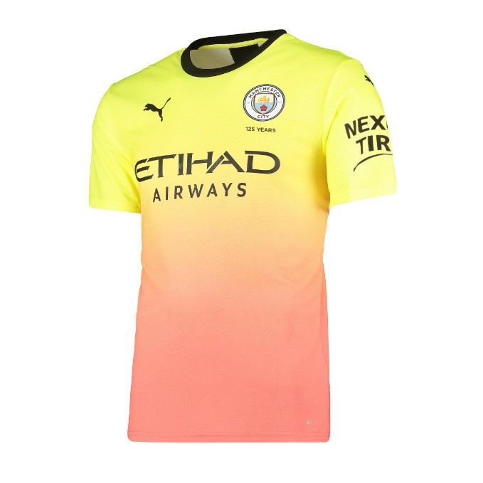 Áo Thun Bóng Đá Đội Tuyển Manchester City 3rd 2019 / 2020 / 2021