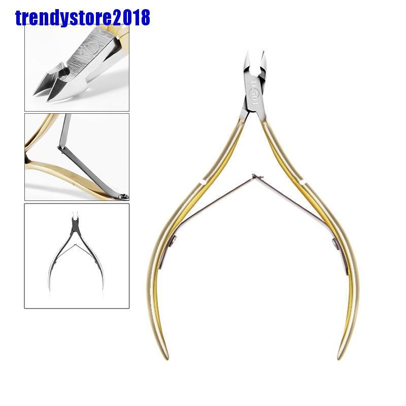 [Hàng mới về] Kềm cắt tỉa móng chân chuyên nghiệp bằng thép không gỉ tiện lợi