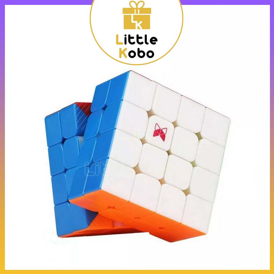 Rubik 4x4 QiYi X-man Ambition 4x4 M Rubic Nam Châm 4 Tầng Cao Cấp Flagship (Hãng Mod)