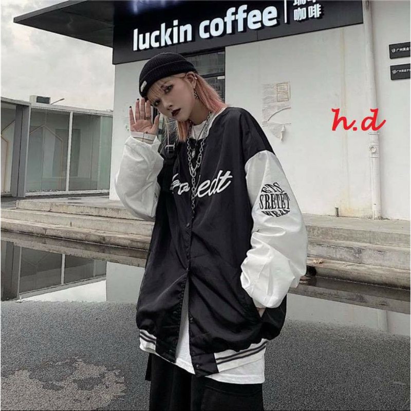 [Mã FAMAYWA giảm 10K đơn 50K] Áo khoác bomber Delt | BigBuy360 - bigbuy360.vn