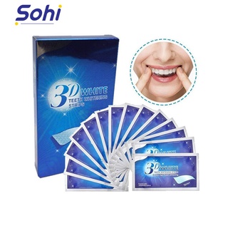 Miếng Dán Trắng Răng 3D White Teeth Whitening Strip