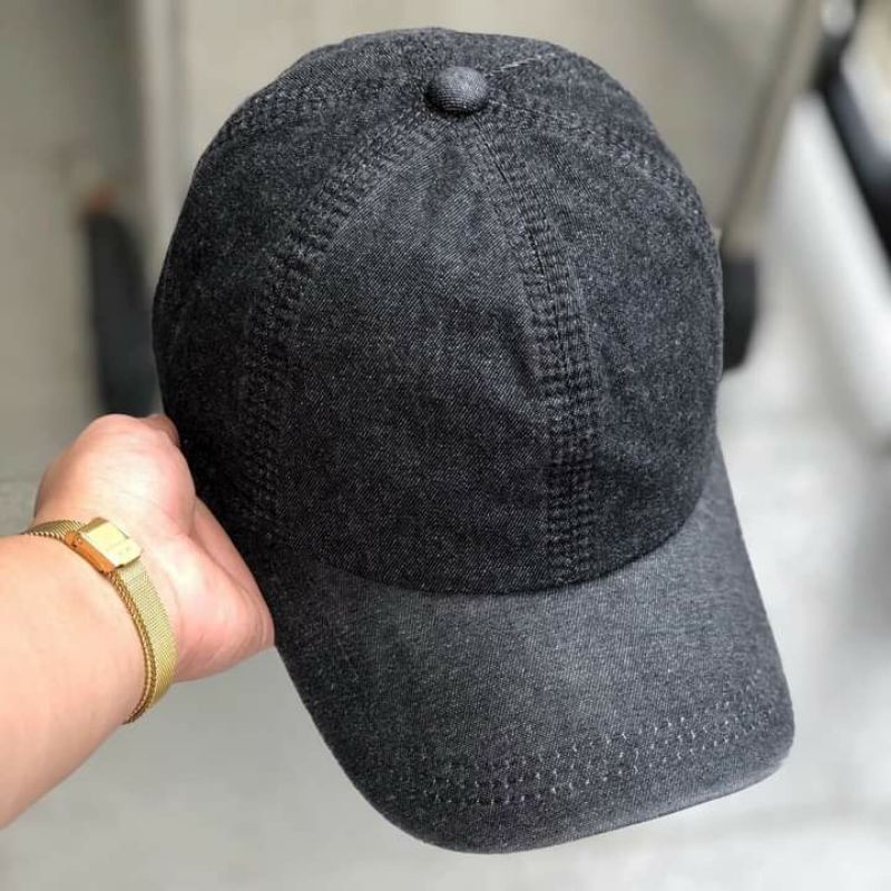 Nón lưỡi trai chất jean