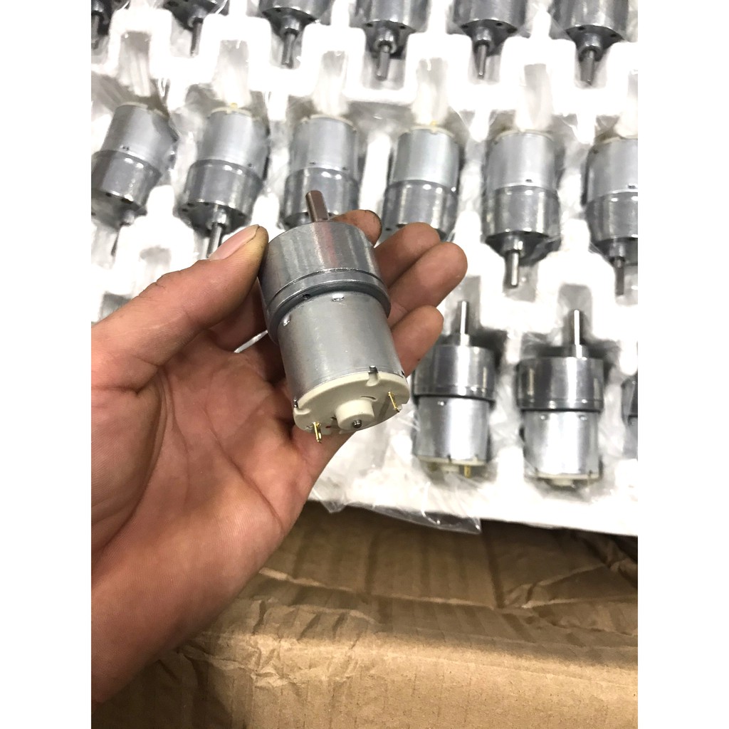Động cơ máy đưa võng 100kg Model DCM3724-60k