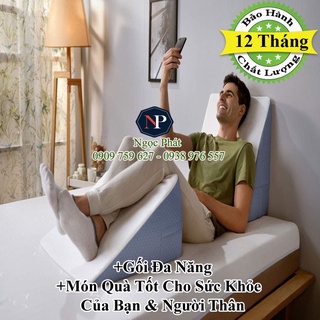 Gối Kê Chân Chống Giãn Tĩnh Mạch Chuyên Dụng HARU - BH 12 Tháng