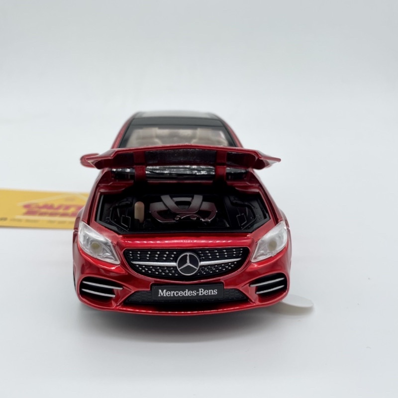 Ô tô hợp kim mô hình Mercedes C260L tỷ lệ 1:32 dùng sưu tầm, trang trí taplo, đồ chơi