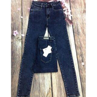 👑 Quần skinny jeans lưng cao