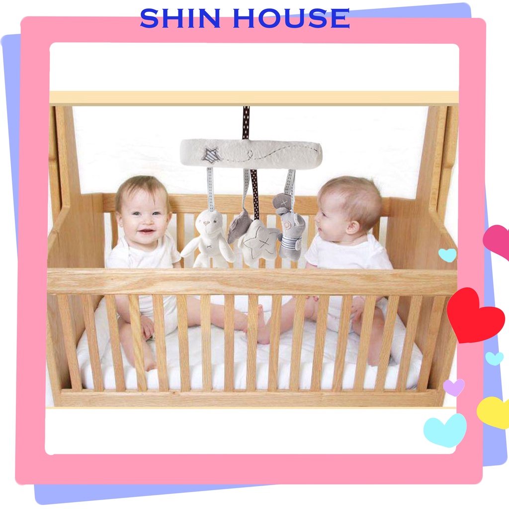 Đồ Treo nôi, Treo Cũi xe đẩy có nhạc Mama&papa