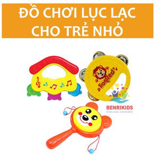 [Mã TOYNOV hoàn 20K xu đơn 50K] Xúc Xắc (Lục Lạc) Nhựa Nguyên Sinh An Toàn Cho Bé Hàng Việt Nam