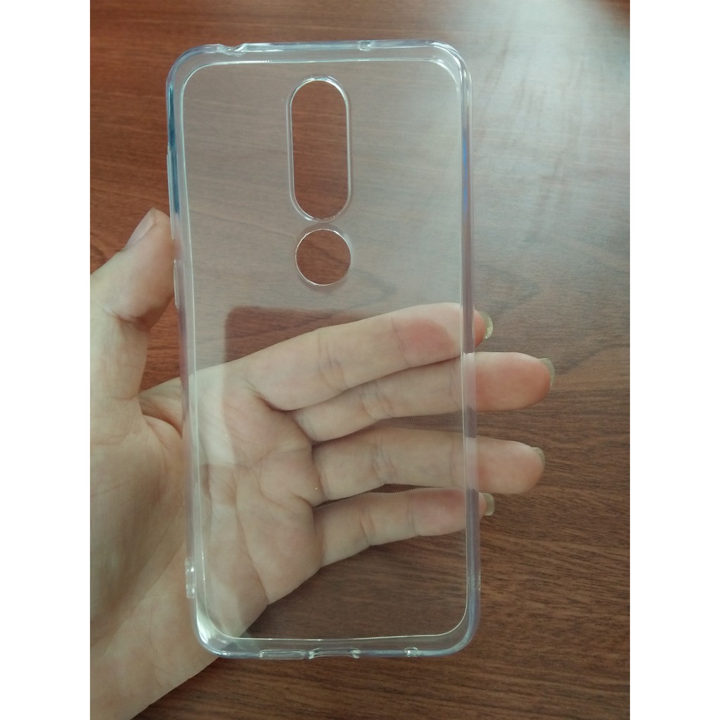 ỐP LƯNG SILICON NOKIA 6 /6.1/NOKIA 5.1 Plus / X5/ 7 Plus /8  /8.1/X7