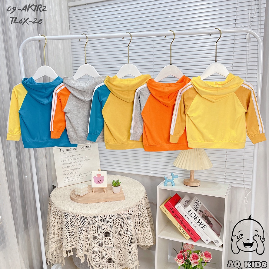 [Sịn] Áo Khoác Thun Lạnh Cho Bé Trai, Bé Gái Hàng Chính Hãng Minlybaby - Unibaby Store - AKTR2