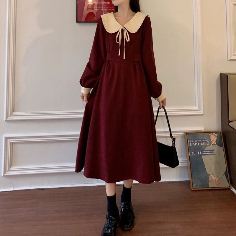 🌺VÁY BÚP BÊ PHÁP CỔ ĐIỂN THU ĐÔNG CHO QUÝ CÔ