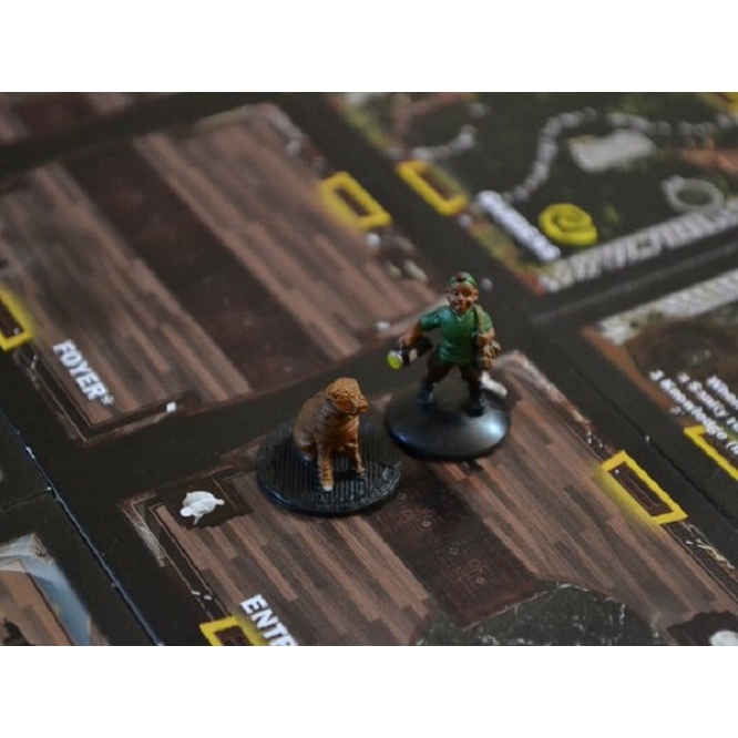 Trò Chơi Board Game Betrayal At House On The Hill Tiếng Anh Hộp Cứng Chất Lượng Cao