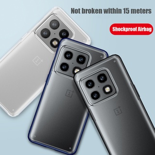 Ốp Điện Thoại Cứng Trong Suốt Bề Mặt Nhám Cho Oneplus 10 Pro 9 8 Pro 8T 9R 7T Nord 2 CE N100 N10