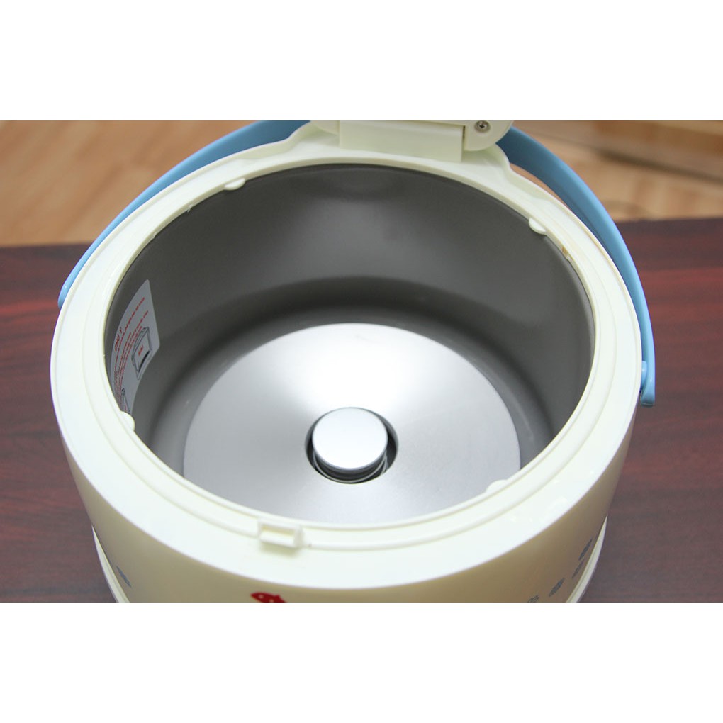 Nồi cơm điện nắp gài Happycook 1.2 lít và 1.8 lít