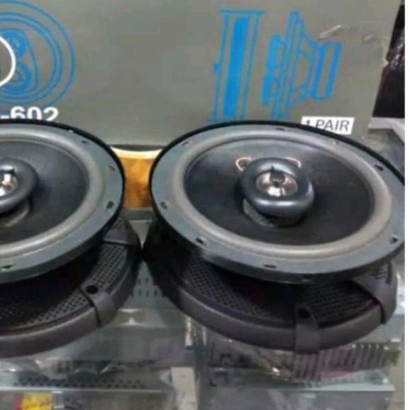 ☊ Loa Gắn Cửa Xe Hơi CM-602Cm 2 Chiều Chiều Cao Cấp ✯