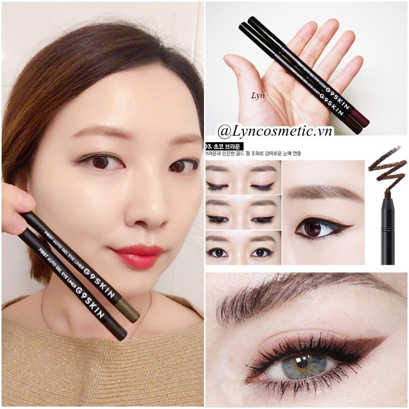 Chì kẻ mắt Nyx Vivid Brights Eyeliner - VBE06 (Tím)