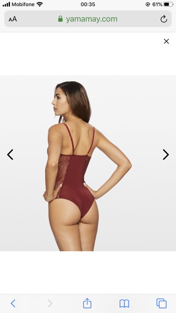 Bộ đồ lót liền thân bodysuit VNXK