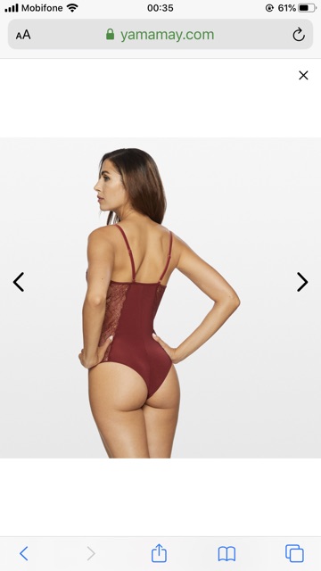 Bộ đồ lót liền thân bodysuit VNXK | BigBuy360 - bigbuy360.vn