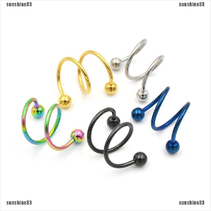 Khuyên Mũi Bằng Thép Không Gỉ Thời Trang