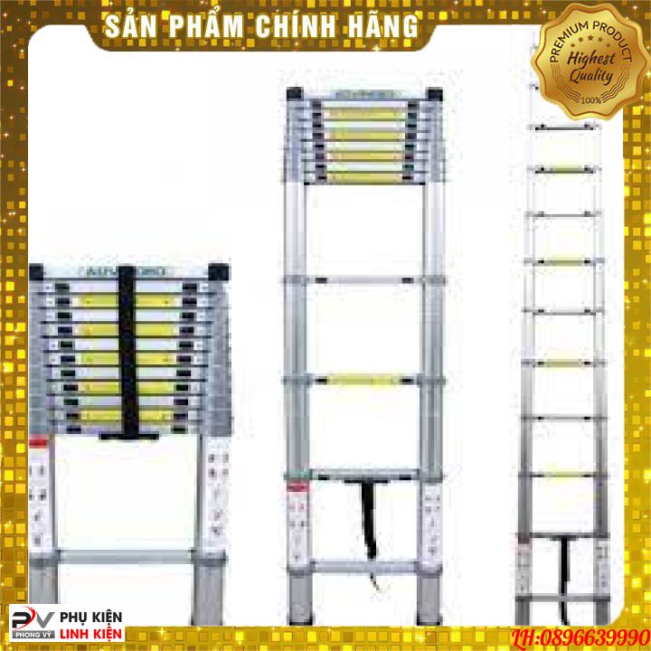 Thang nhôm đứng gia đình ANITA cao cấp an toàn tiện lợi