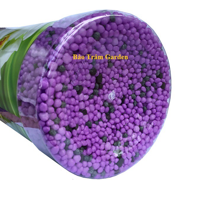 Phân tan chậm thông minh Rynan Flowermate 200 NPK 31-8-8 chuyên dùng cho phong lan cây con hũ 1.25Kg